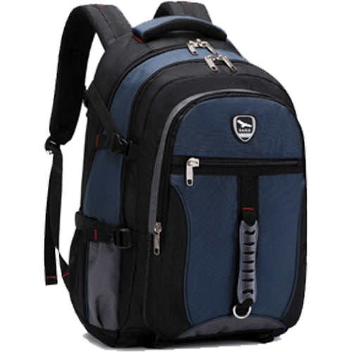 Power Laptop Backpack Rucksack School College Work Travel Bag - 56 cm Multicolour