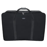 4 Wheel Super Lightweight Folding Suitcase Cargo Zip Bag for Holiday & Travel