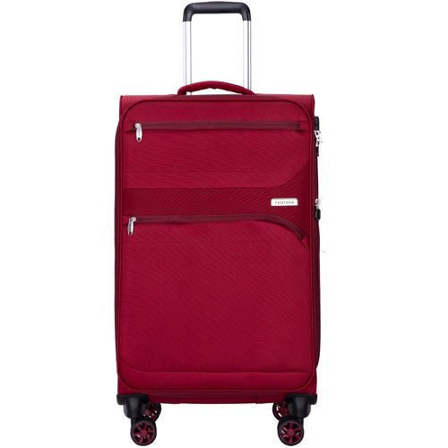 Super Lightweight 4 Wheel Spinner Expandable Luggage Suitcase - Medium 26 Inch