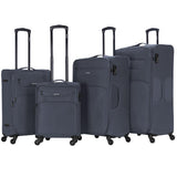 Super Lightweight 4 Wheel Spinner Luggage Suitcase - XL