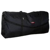 Black Large , XL Holdall Suitcase Travel Bag Sport Bag - 32" / 36" / 40" / 44" / 48"