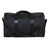 Black Small , Medium Holdall Suitcase Travel Bag Sport Bag - 18" / 20" / 24" / 28"