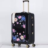 New Fantana 360 Degree 4 Wheel ABS Premium Hard Shell Suitcase With Anti theft Zip - Large Size