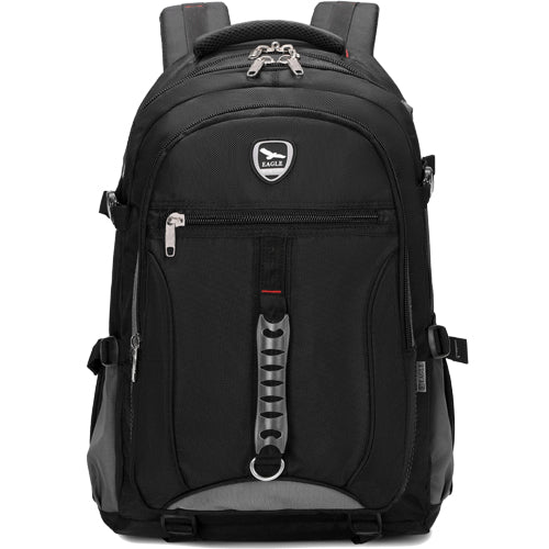 Power Laptop Backpack Rucksack School College Work Travel Bag - 56 cm Multicolour