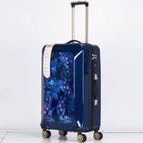 New Fantana 360 Degree 4 Wheel ABS Premium Hard Shell Suitcase With Antitheft Zip - Medium Size