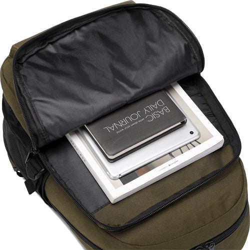 Eagle London Utility Rucksack Backpack - Solid Colour Print