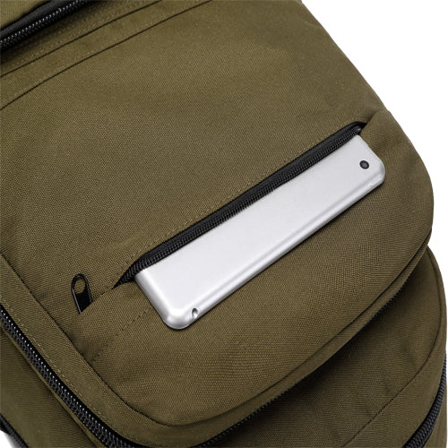 Eagle London Utility Rucksack Backpack - Solid Colour Print