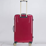 New Fantana 360 Degree 4 Wheel ABS Premium Hard Shell Suitcase With Antitheft Zip - Medium Size